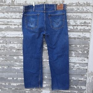 Levis 505 straight fit jeans size 40 X 30